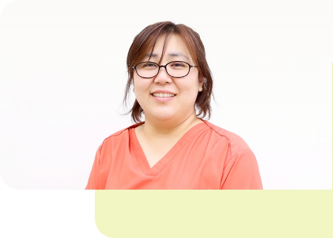 患者さまの笑顔のために