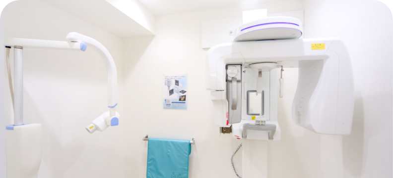 精度の高い歯科用CT